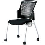チェア チェダーC キャスター脚 背ヌード 肘なし プラス(家具)