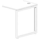 SQ-HK SQ 立上配線カバー プラス(家具)