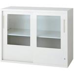 L6 スタンダードタイプ 2枚ガラス引違い保管庫(連結サービス付き) プラス(家具)