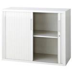 L6 スタンダードタイプ 横シャッターキャビネット(連結サービス付き) プラス(家具)