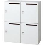L6 スタンダードタイプ パーソナルロッカー(ダイヤル錠)(連結サービス付き) プラス(家具)