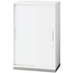 L6-Q105S W4 L6 スタンダードタイプ 2枚引違い保管庫(連結サービス付き) プラス(家具)