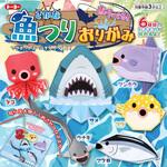 005181 あそべる! 魚つりおりがみ トーヨー