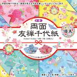010127 両面友禅千代紙(15.0) トーヨー