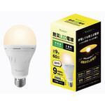 防災LED電球 (電球色) ビザイア