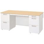 ■プラス 775694)US 両袖机US-147DL-33 T2/W4 US147DL33T2W4(2101936)[送料別途見積り][法人・事業所限定][外直送] □プラス 775694)US 両袖机US-147DL-33 T2⁄W4 US147DL33T2W4(2101936)[送料