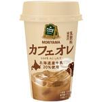 [冷蔵]POKECAFE カフェオレ 守山乳業