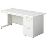 デスク リード片袖机(A-3段袖)(組立サービス付き) プラス(家具)