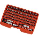 80PCS ダブルエンドミニラチェットビットセット JTC