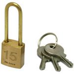 シリンダー南京錠弦長 ハイロジック