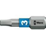 840/1 BTZ Hex-Plus ヘックスプラスビット Wera