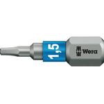 840/1 BTZ ヘックスプラスビット Wera