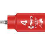 8740 B VDE 絶縁ホールディングファンションビットソケット Wera