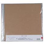 200800 カザルアルバム 12インチ用 スペア台紙 万丈