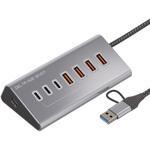 USBハブ DELTA HUB SEVEN エアリア
