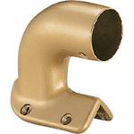 出隅ブラケット止 シロクマ