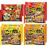 [冷凍]テーブルマーク ごっつ旨い イチオシ粉もんセット4種×各2個 テーブルマーク