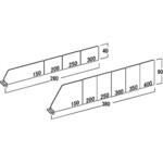 仕切り 什器】のおすすめ人気ランキング - モノタロウ