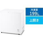 ICSD-20B-W 上開き式冷凍庫 199L アイリスオーヤマ 直冷式 ホワイト色