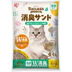 ラクリーン システムトイレ用猫砂 消臭サンド木砂 小さめ4．4L アイリスオーヤマ