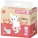 ペット用おむつ ピタフィット XXS 42枚入  女の子用 アイリスオーヤマ