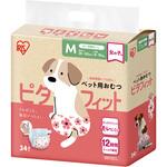 ペット用おむつ ピタフィット M 34枚入  女の子用 アイリスオーヤマ