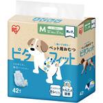 ペット用おむつ ピタフィット M 42枚入  男の子用 アイリスオーヤマ