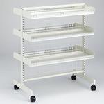 什器セットA 什器ホールド板付き(ホワイト) 什器セットA 什器ホールド板付き(ホワイト)