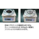 リアスプロケット スチール SUNSTAR(サンスター)