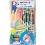 140 C6 ノリス ジュニア 色えんぴつ 6色セット ステッドラー