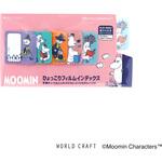 ムーミンフィルムインデックスしかく ワールドクラフト