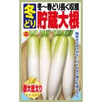 【種 たね タネ】冬～春どり長く収穫 冬どり 貯蔵大根 アタリヤ農園