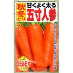 【種 たね タネ】甘くよく太る 秋冬どり 人参 にんじん ニンジン アタリヤ農園