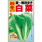 【種 たね タネ】夏～晩秋まき 秋冬どり 白菜 アタリヤ農園