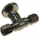 IVL-VBC-9200-BS リング式銅管継手(黄銅)ミニチュアバルブB型 8X8 I-VALUE