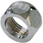 IVL-RN フレキ用袋ナット 16Φ 黄銅 I-VALUE
