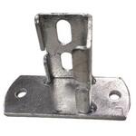 イージー用接続金具 EZJOINT-3L-FG NO．3 左ストッパー金具 ドブメッキ I-VALUE