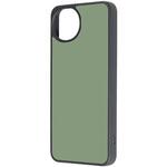 RT-AQL3K6TB/MOV AQUOS wish5 Like standard maru Pietra 耐衝撃 バンパー マット ハイブリッドケース/マットオリーブ レイ・アウト