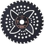 刈払機用チップソー 巻付防止カッター付き BLACK EDITION YAMAZEN(山善)