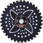 刈払機用チップソー 巻付防止カッター付き BLACK EDITION YAMAZEN(山善)