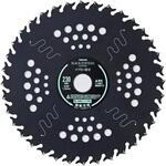 刈払機用チップソー コブ付 静音 BLACK EDITION YAMAZEN(山善)