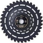 刈払機用チップソー 接地刈 特殊リブ形状 BLACK EDITION YAMAZEN(山善)