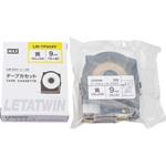 レタツイン テープカセット LM-500シリーズ(黄) マックス