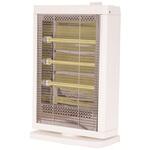電気ストーブ 900W 自動首振り ゼピール