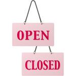 カラフル OPEN/CLOSED 光