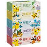 スコッティ ティッシュペーパー フラワーボックス 日本製紙クレシア