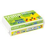 スコッティ ファイン ペーパーふきん サッとサッと ポケモン仕様 日本製紙クレシア