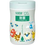 スコッティ ウェットティッシュ 除菌 ノンアルコール 本体 ポケモン仕様 日本製紙クレシア