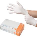 ニトリル手袋 ホワイト 薄手 粉なし ACE GLOVE(エースグローブ)