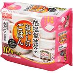 180g×10 低温製法米のおいしいごはん あきたこまち 180g×10P 角型(ケース) アイリスオーヤマ